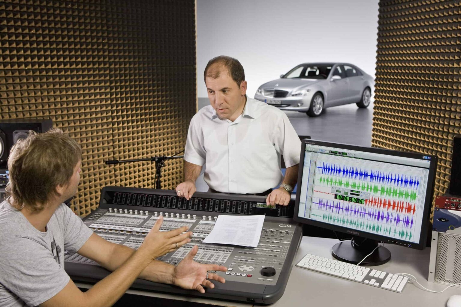 Selcuk Birdal Turkish Male Voice Over TTS for "Hey Mercedes"