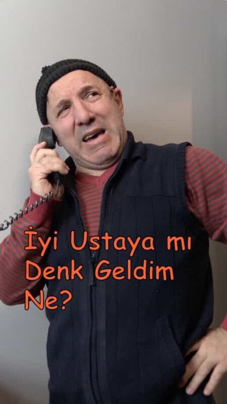 Selçuk Birdal Turkish voice over Black Sea dialect comedy