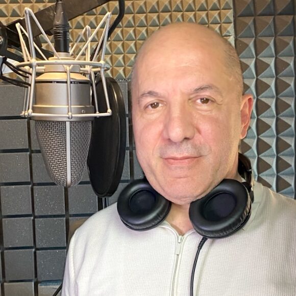 Selcuk Birdal, a Turkish voice over actor and professional
